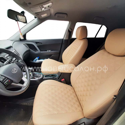 Авточехлы Hyundai Creta