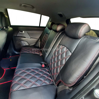 Авточехлы для KIA Sportage 3 c 2010-2015 г.в. кроссовер