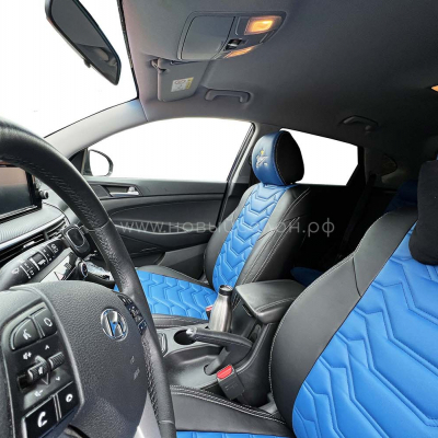 Авточехлы для Hyundai Tucson
