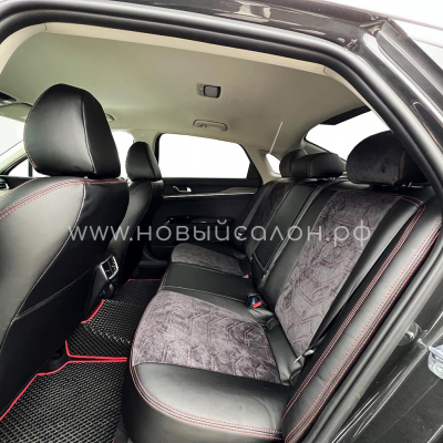 Авточехлы для Киа К5
