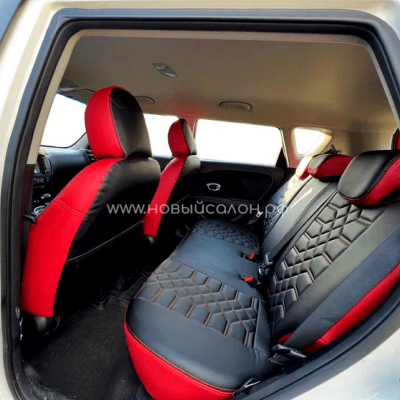 Авточехлы Киа Соул 2
