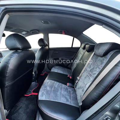 Авточехлы для Kia Rio c 2005-2011 г.в. седан