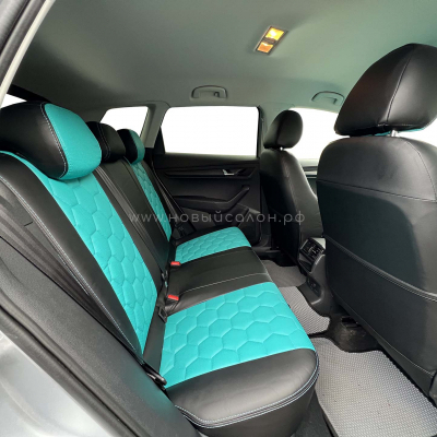 Авточехлы для Skoda Karoq с 2017-н.в. кроссовер