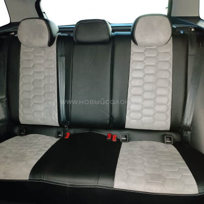 Авточехлы для Skoda Karoq с 2017- н.в. кроссовер