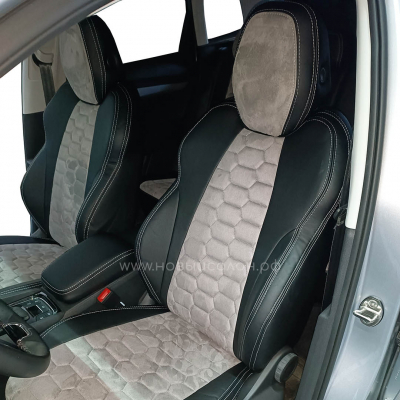 Авточехлы для Skoda Karoq с 2017- н.в. кроссовер