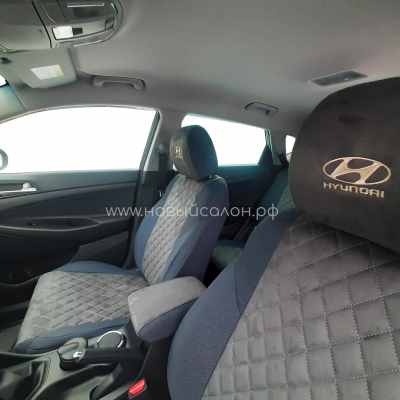 Авточехлы для Hyundai Tucson 3 с 2015 - 2021 г.в. кроссовер Авточехлы для Hyundai Tucson 3 с 2015 - 2021 г.в. кроссовер