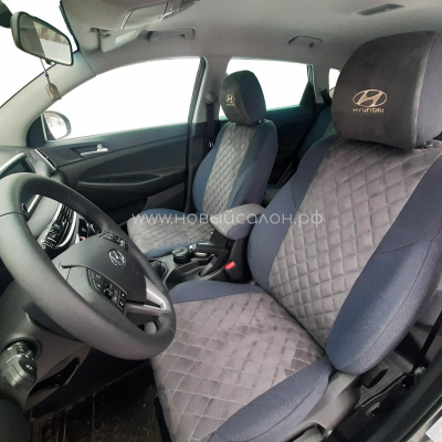 Авточехлы для Hyundai Tucson 3 с 2015 - 2021 г.в. кроссовер Авточехлы для Hyundai Tucson 3 с 2015 - 2021 г.в. кроссовер