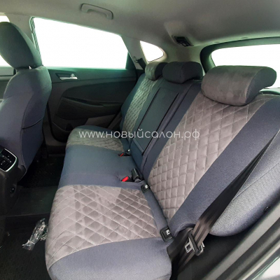 Авточехлы для Hyundai Tucson 3 с 2015 - 2021 г.в. кроссовер Авточехлы для Hyundai Tucson 3 с 2015 - 2021 г.в. кроссовер