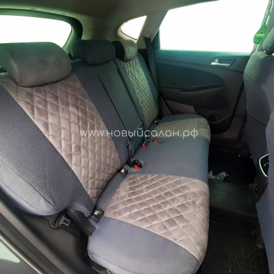 Авточехлы для Hyundai Tucson 3 с 2015 - 2021 г.в. кроссовер Авточехлы для Hyundai Tucson 3 с 2015 - 2021 г.в. кроссовер