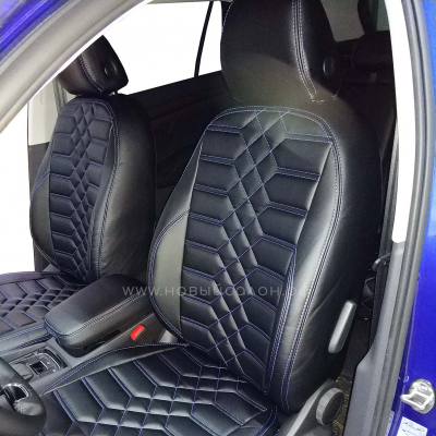 Авточехлы для Skoda Kodiaq с 2016 - н.в. кроссовер