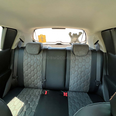Авточехлы для Chevrolet Aveo 2013г. хэтчбек Авточехлы для Chevrolet Aveo 2013г. хэтчбек