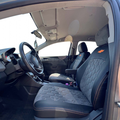 Авточехлы для Chevrolet Aveo 2013г. хэтчбек Авточехлы для Chevrolet Aveo 2013г. хэтчбек