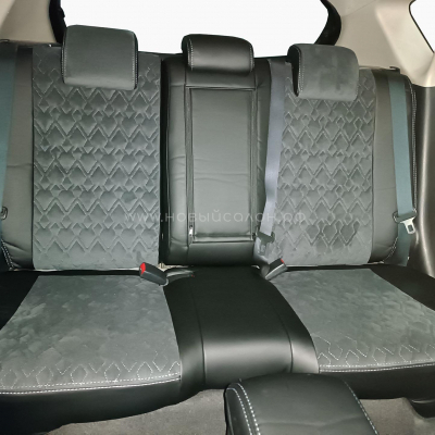 Авточехлы для Mazda 3 c 2009-2013 г.в. хэтчбек Авточехлы для Mazda 3 c 2009-2013 г.в. хэтчбек