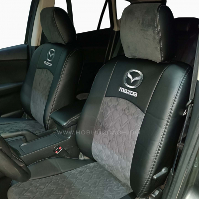 Авточехлы для Mazda 3 c 2009-2013 г.в. хэтчбек Авточехлы для Mazda 3 c 2009-2013 г.в. хэтчбек