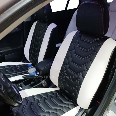 Авточехлы для Mitsubishi Lancer X с 2007-2012 г.в. седан Авточехлы для Mitsubishi Lancer X с 2007-2012 г.в. седан