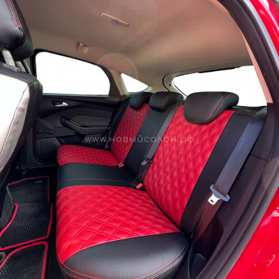 Авточехлы для Ford Focus 3 c 2011-2019 г.в. хетчбэк Авточехлы для Ford Focus 3 c 2011-2019 г.в. хетчбэк