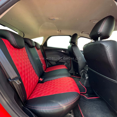 Авточехлы для Ford Focus 3 c 2011-2019 г.в. хетчбэк Авточехлы для Ford Focus 3 c 2011-2019 г.в. хетчбэк