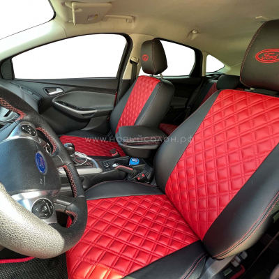 Авточехлы для Ford Focus 3 c 2011-2019 г.в. хетчбэк Авточехлы для Ford Focus 3 c 2011-2019 г.в. хетчбэк