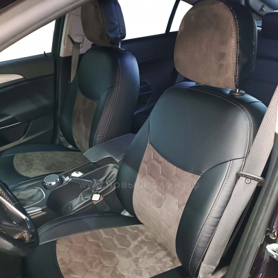 Авточехлы для Opel Insignia с 2008-2015 г.в. седан