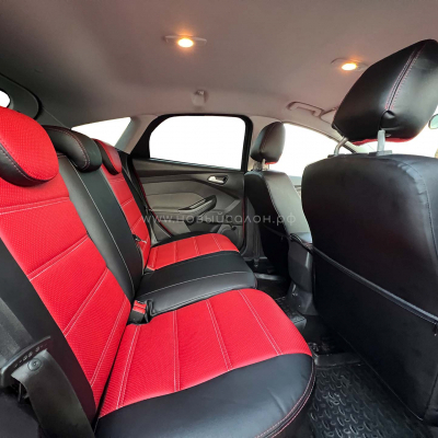 Авточехлы для Ford Focus 3 c 2011-2019 г.в. хетчбэк