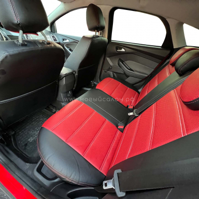 Авточехлы для Ford Focus 3 c 2011-2019 г.в. хетчбэк