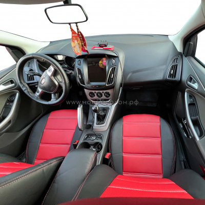 Авточехлы для Ford Focus 3 c 2011-2019 г.в. хетчбэк