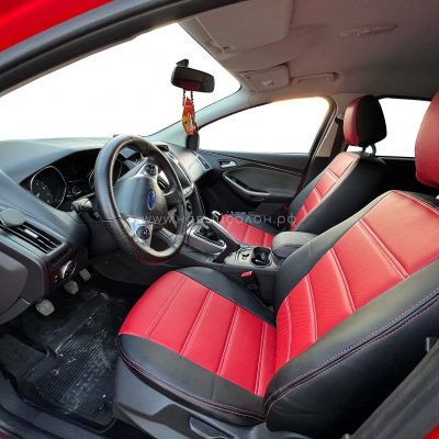 Авточехлы для Ford Focus 3 c 2011-2019 г.в. хетчбэк