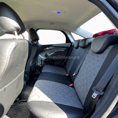 Авточехлы для Ford Focus 3 c 2011-2019 г.в. седан Авточехлы для Ford Focus 3 c 2011-2019 г.в. седан
