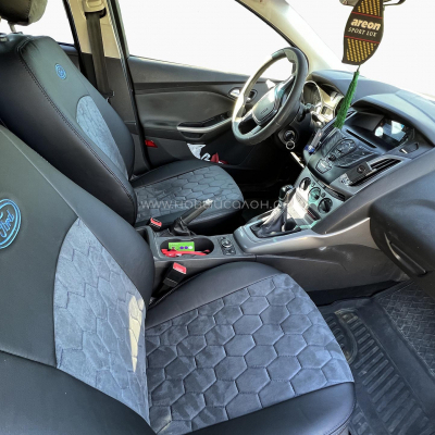 Авточехлы для Ford Focus 3 c 2011-2019 г.в. седан Авточехлы для Ford Focus 3 c 2011-2019 г.в. седан