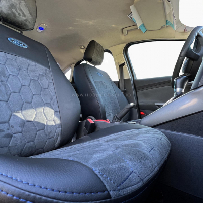 Авточехлы для Ford Focus 3 c 2011-2019 г.в. седан Авточехлы для Ford Focus 3 c 2011-2019 г.в. седан