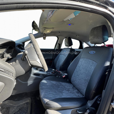 Авточехлы для Ford Focus 3 c 2011-2019 г.в. седан Авточехлы для Ford Focus 3 c 2011-2019 г.в. седан