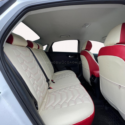 Авточехлы для KIA Cerato 4 c 2018-н.в. седан