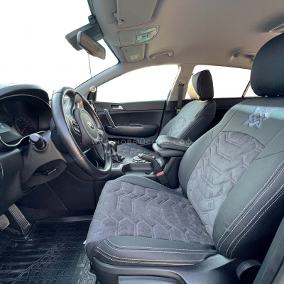Авточехлы для KIA Sportage 4 с 2015 - н.в. кроссовер