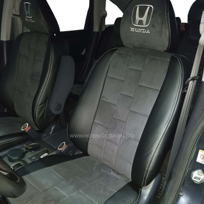 Авточехлы для Honda CR-V 3 с 2006-2012 г.в. кроссовер Авточехлы для Honda CR-V 3 с 2006-2012 г.в. кроссовер