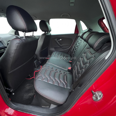 Авточехлы для Volkswagen Polo с 2009-2020 г.в. хэтчбек Авточехлы для Volkswagen Polo с 2009-2020 г.в. хэтчбек