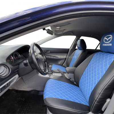 Авточехлы для Mazda 6 c 2002-2008 г.в. седан