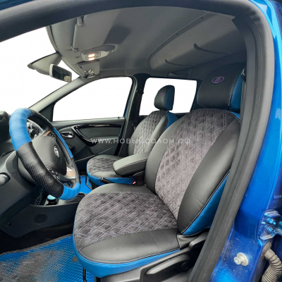 Авточехлы для Lada Largus c 2021 - н.в. универсал