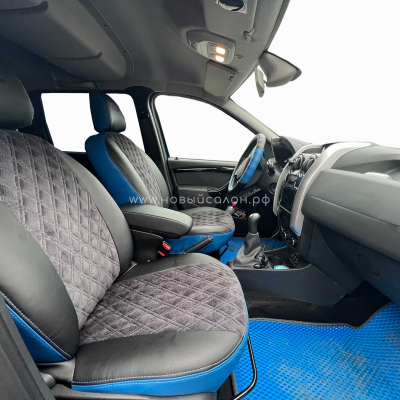 Авточехлы для Lada Largus c 2021 - н.в. универсал