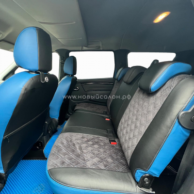 Авточехлы для Lada Largus c 2021 - н.в. универсал
