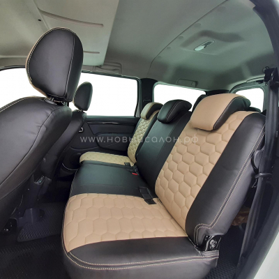 Авточехлы для Lada Largus c 2021 - н.в. универсал Авточехлы для Lada Largus c 2021 - н.в. универсал