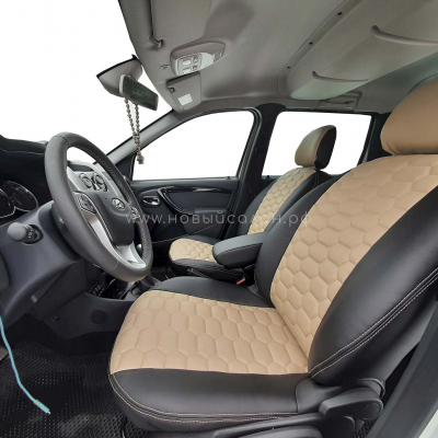 Авточехлы для Lada Largus c 2021 - н.в. универсал Авточехлы для Lada Largus c 2021 - н.в. универсал