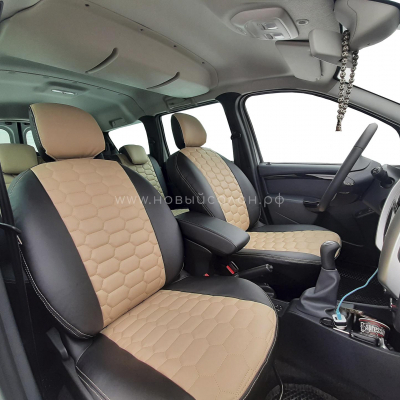 Авточехлы для Lada Largus c 2021 - н.в. универсал Авточехлы для Lada Largus c 2021 - н.в. универсал