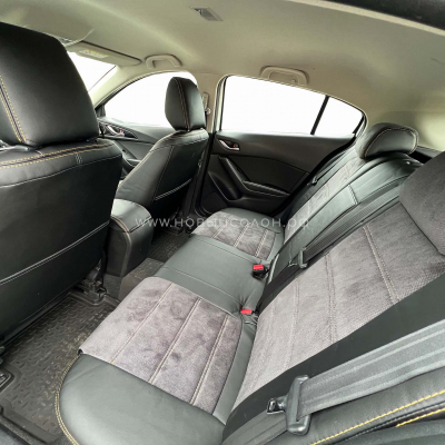 Авточехлы для Mazda 3 c 2013-2018 г.в. хэтчбек