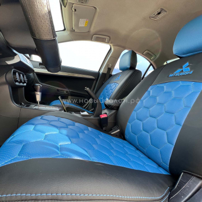 Авточехлы для Mitsubishi Lancer X с 2007-2012 г.в. седан Авточехлы для Mitsubishi Lancer X с 2007-2012 г.в. седан