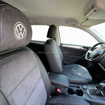 Авточехлы для Volkswagen Tiguan c 2016 - н.в. кроссовер