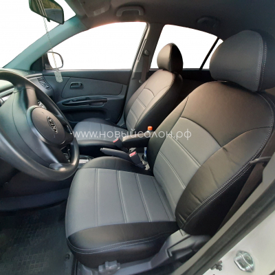 Авточехлы для KIA Rio 2 2005 - 2011 Хэтчбек