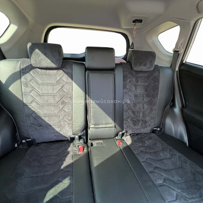 Авточехлы для Toyota RAV4 с 2012-2019 г.в.кроссовер Авточехлы для Toyota RAV4 с 2012-2019 г.в.кроссовер