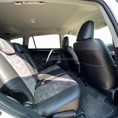 Авточехлы для Toyota RAV4 с 2012-2019 г.в.кроссовер Авточехлы для Toyota RAV4 с 2012-2019 г.в.кроссовер