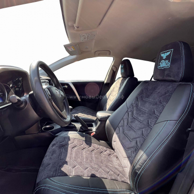 Авточехлы для Toyota RAV4 с 2012-2019 г.в.кроссовер Авточехлы для Toyota RAV4 с 2012-2019 г.в.кроссовер