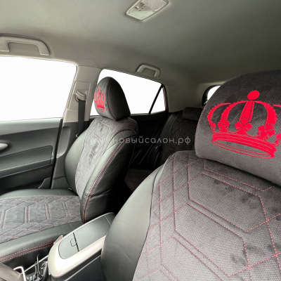 Авточехлы для Toyota  Auris 1 c 2006-2012 г.в.